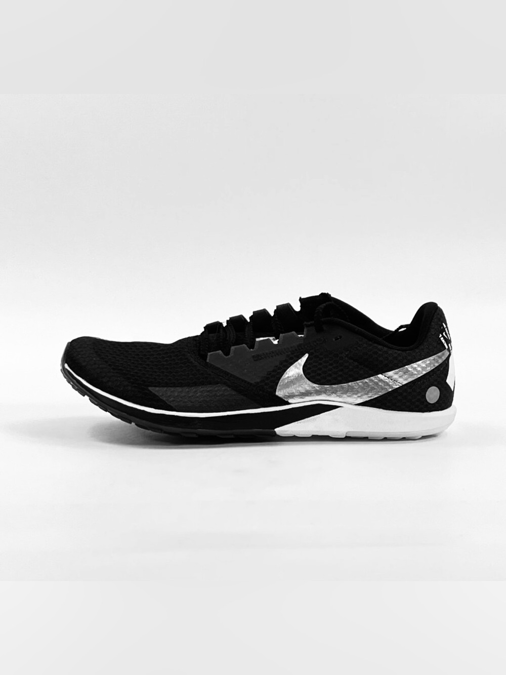 Nike XC Cross Country All Terrain Black and White Athletic Running Shoes DX7998 - Picture 5 of 11